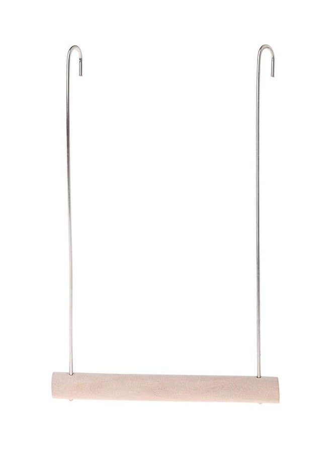 ويستيرن إرا قفص ألعاب متأرجح ومجثم للطيور من العصر الغربي، منصة معلقة للتسلق واللعب (صغير) - Image 1